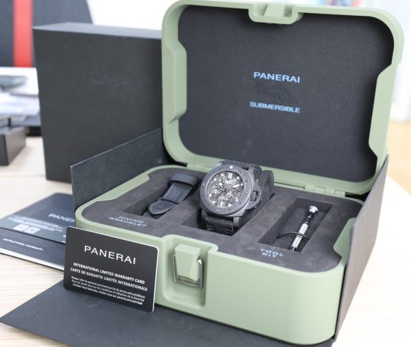 Panerai Luminor Submersible Marina Militare 47mm