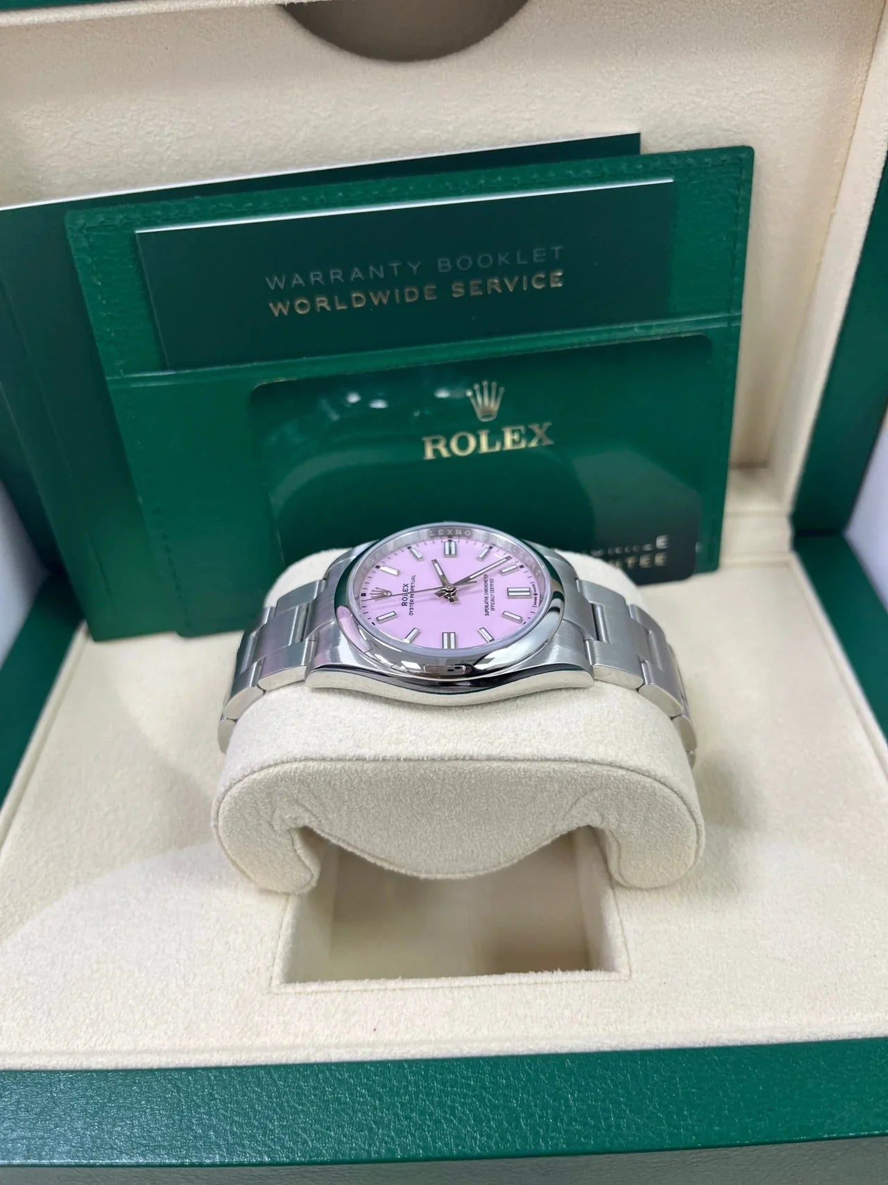 Oyster Perpetual 36 mm rosa