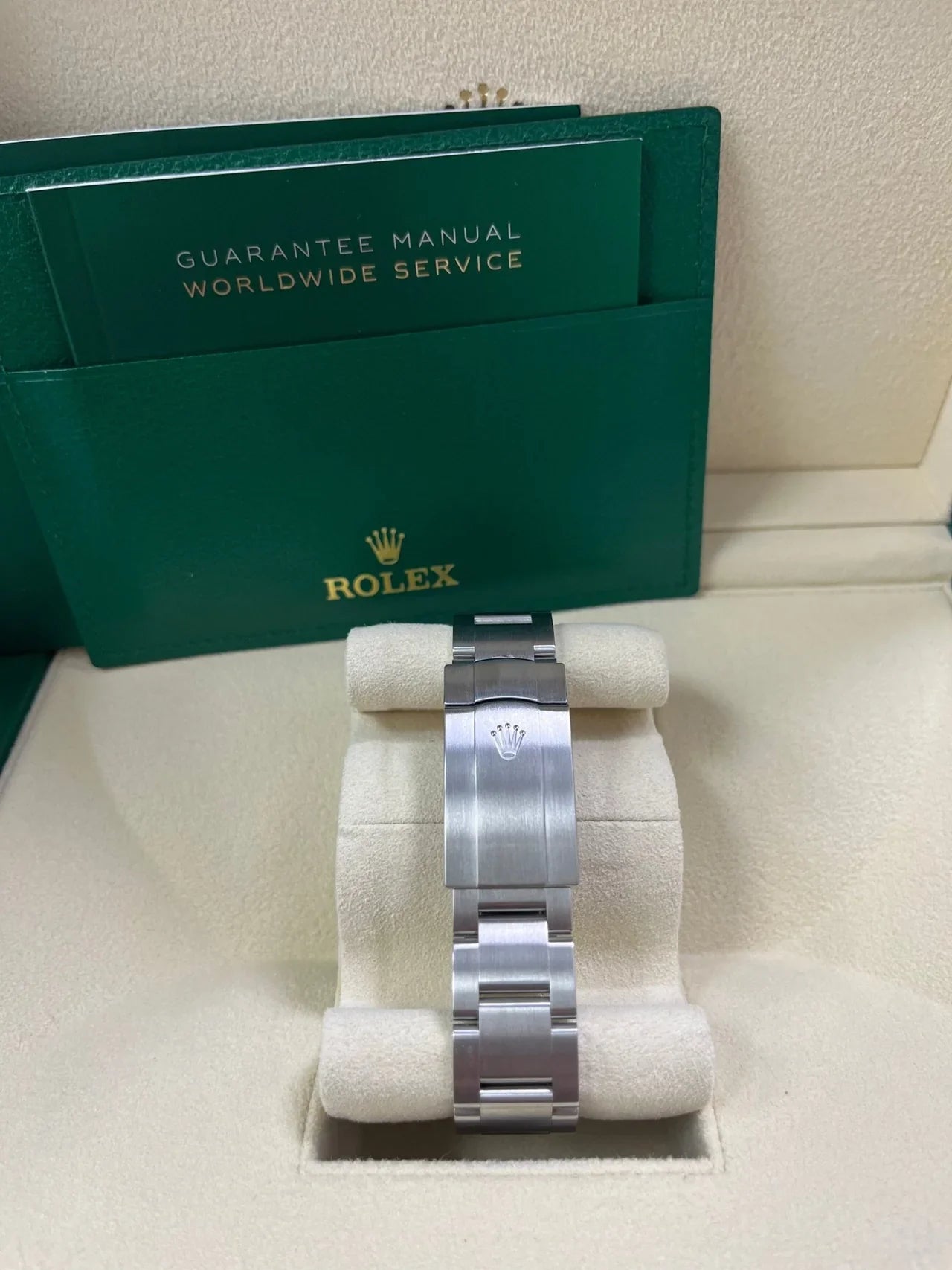 Oyster Perpetual 36 mm azzurro