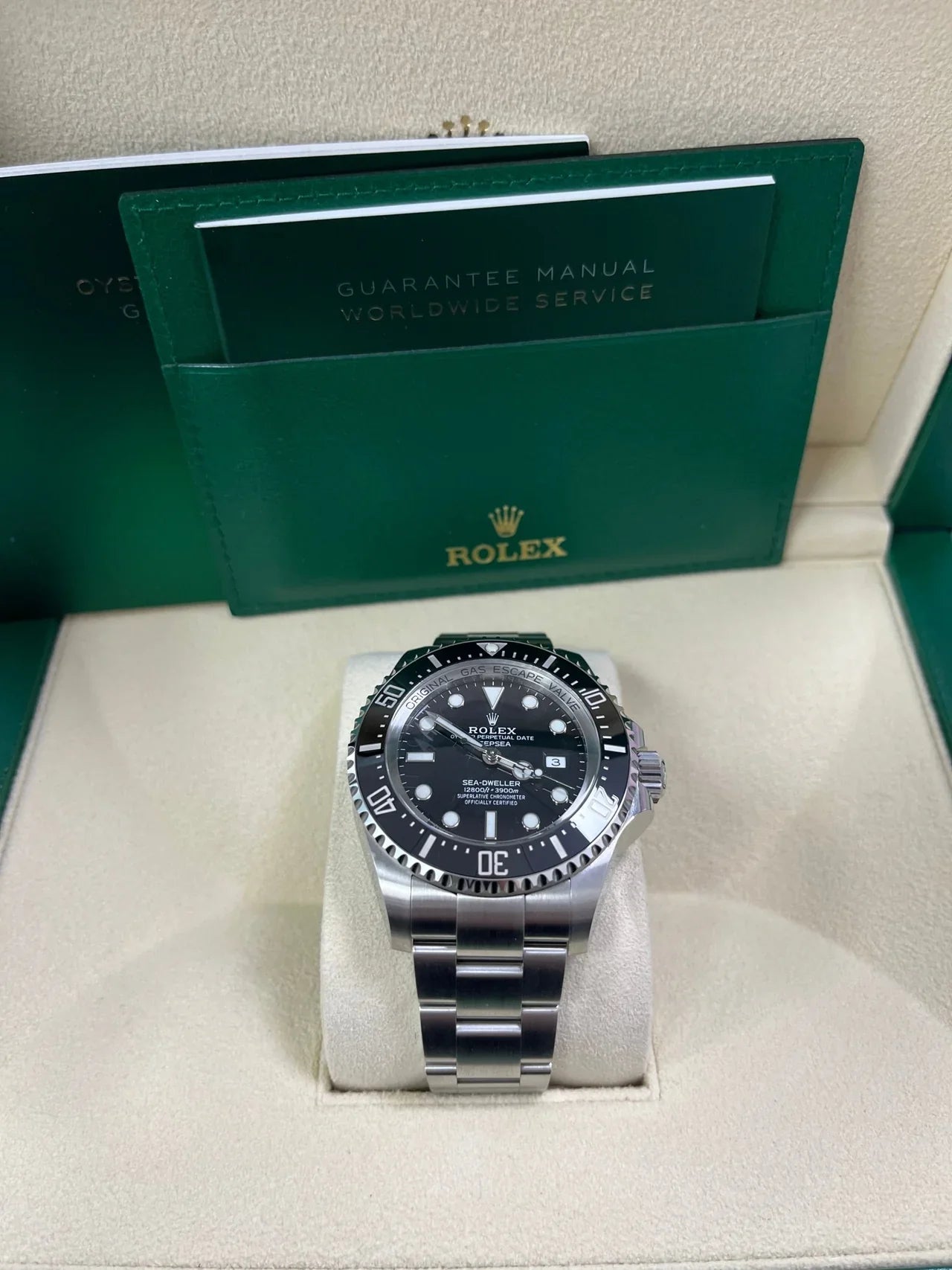 Deepsea Nero 116660 44 mm