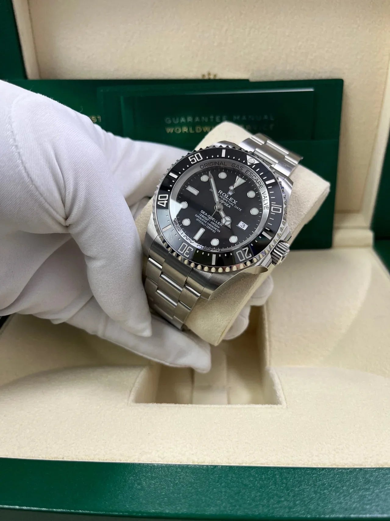 Deepsea Nero 116660 44 mm
