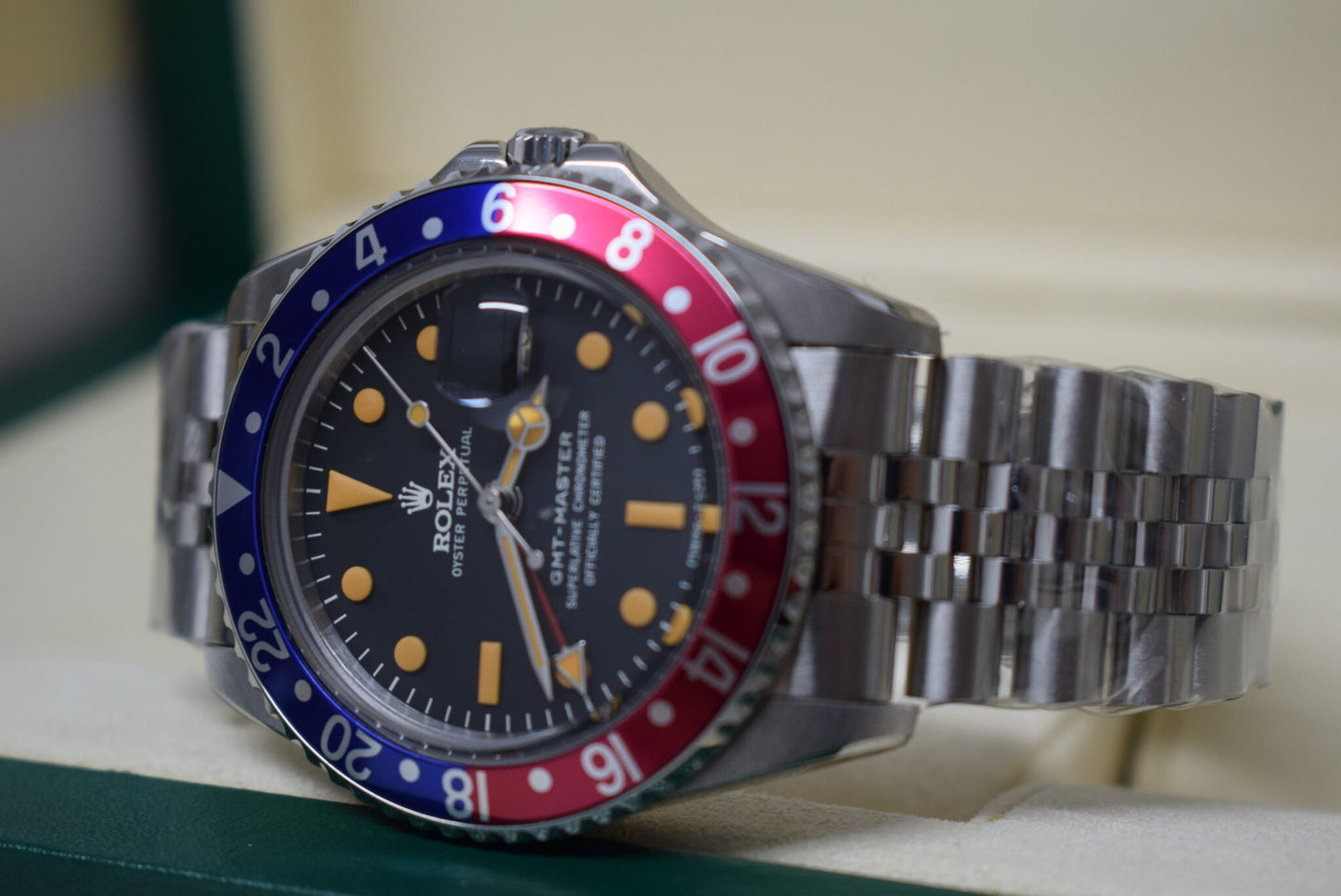 GMT Master II Pepsi Vintage Jubilee ref. 1675