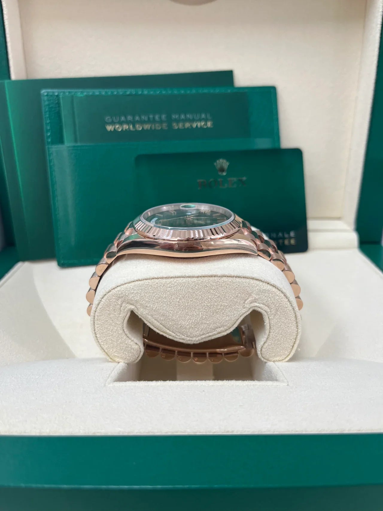Daydate 40 mm Oro-Verde