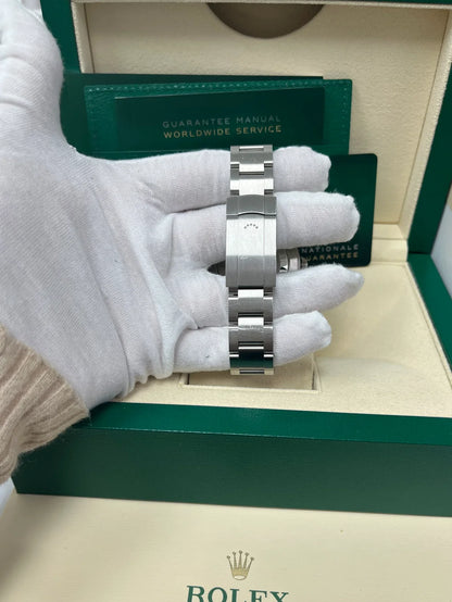 Oyster Perpetual 41 mm Verde
