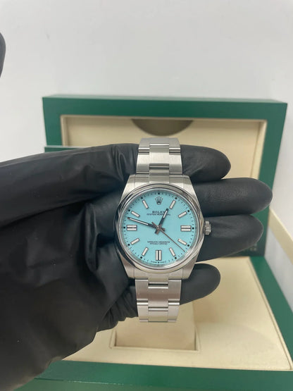 Oyster Perpetual 41 mm Celeste