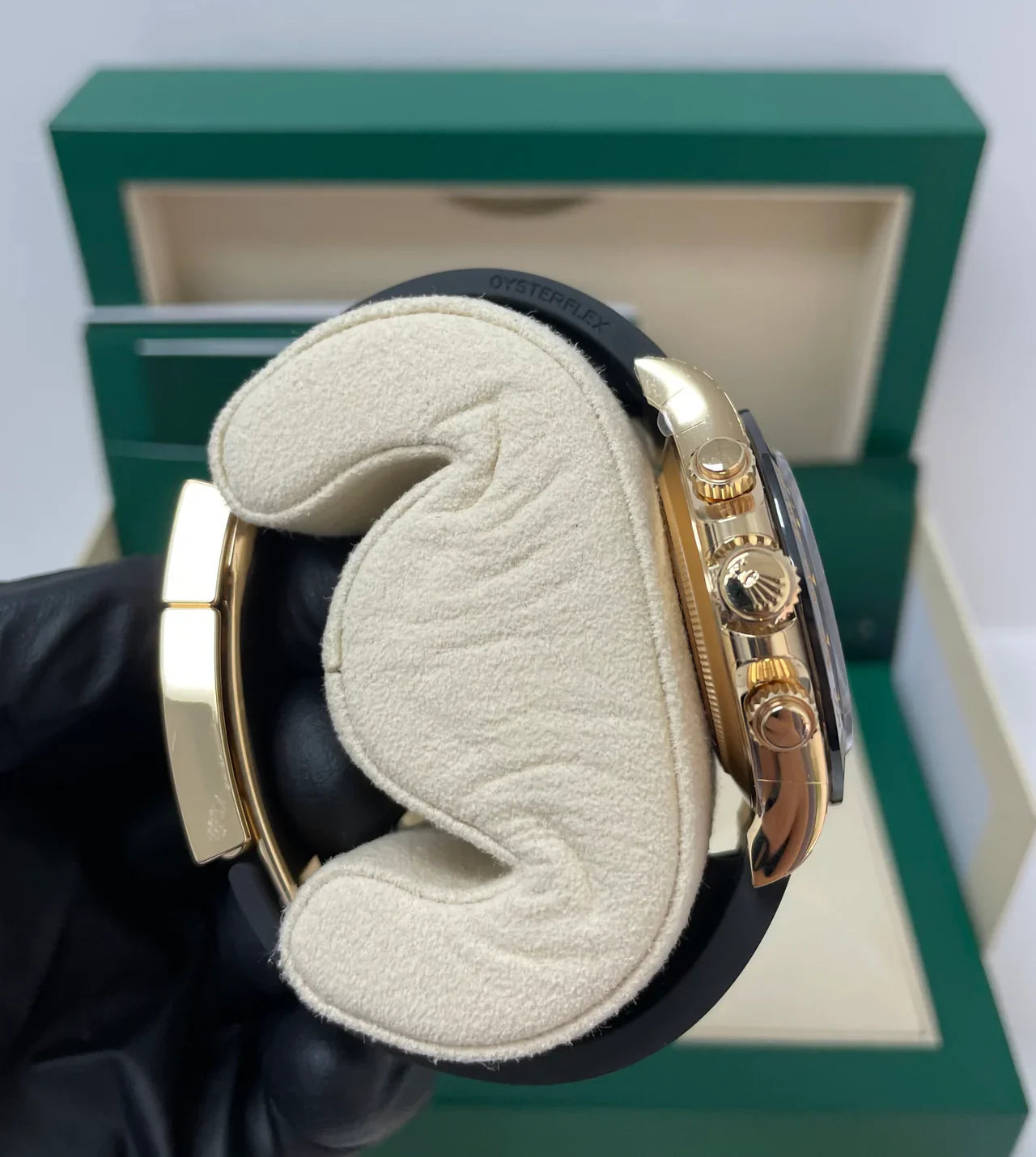 Daytona 40mm Oysterflex Oro