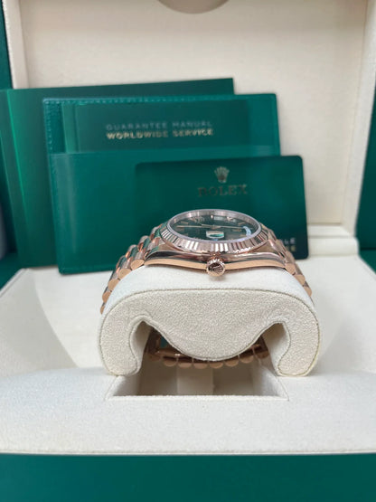 Daydate 40 mm Oro-Verde