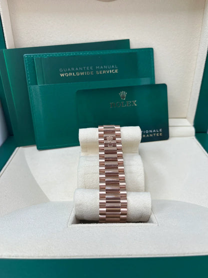 Daydate 40 mm Oro-Verde