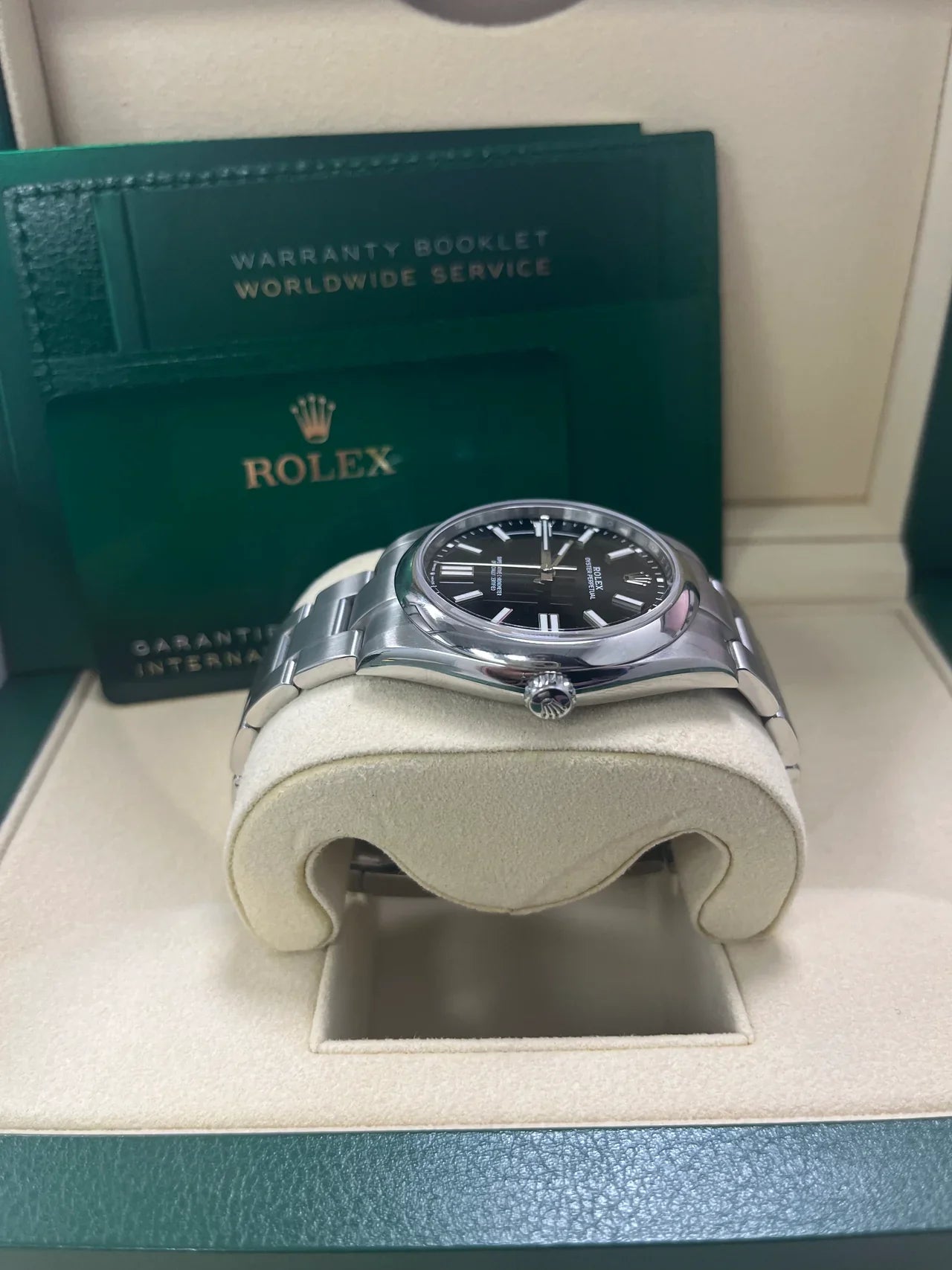 Oyster Perpetual 41 mm Nero
