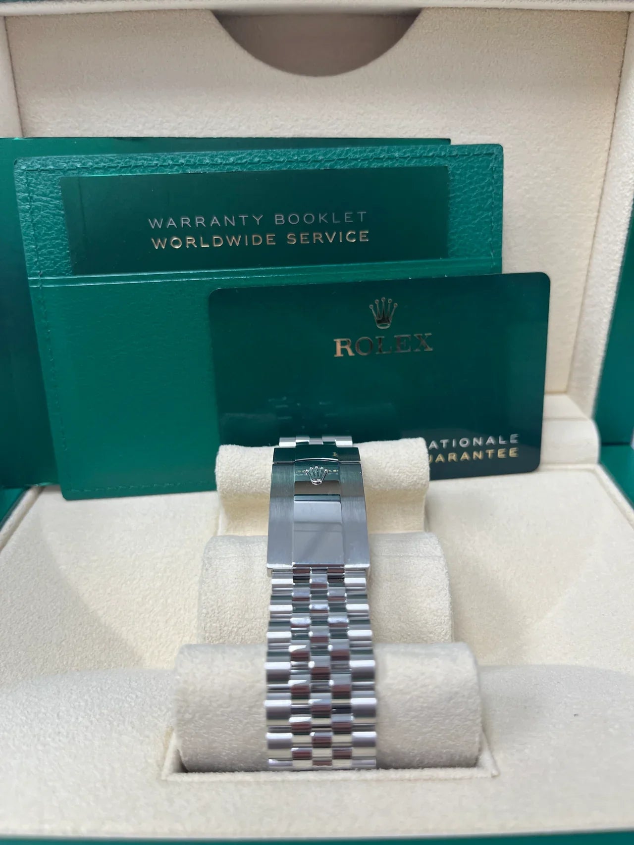 Sky-dweller 42 mm Bianco