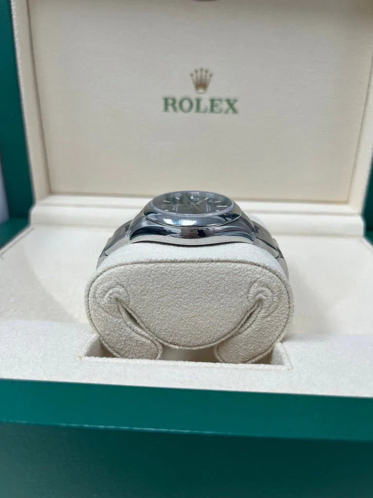Oyster Perpetual 31 mm Blu