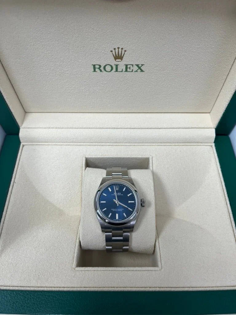 Oyster Perpetual 31 mm Blu