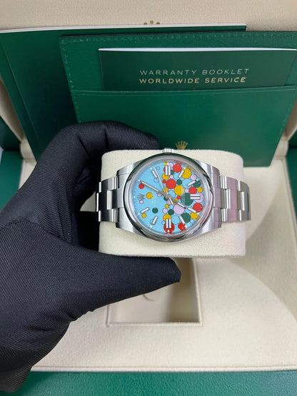 Oyster Perpetual 41 mm Baloon