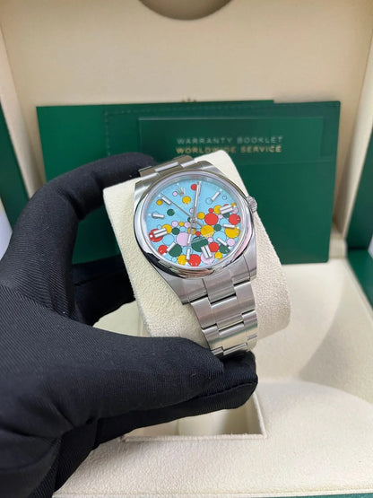 Oyster Perpetual 41 mm Baloon