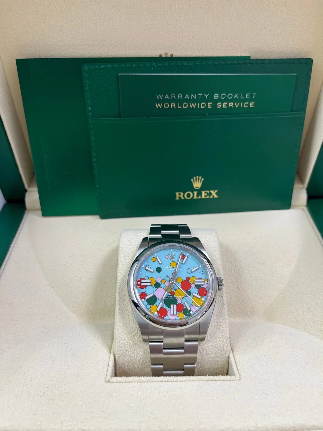 Oyster Perpetual 41 mm Baloon