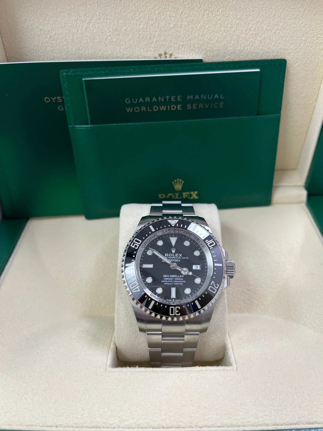 Deepsea Nero 116660 44 mm