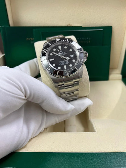 Deepsea Nero 116660 44 mm