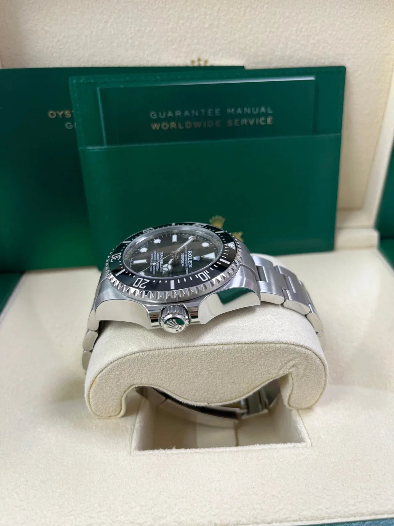 Deepsea Nero 116660 44 mm